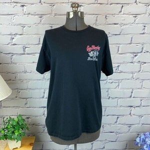 Gas Monkey Bar & Grill Dallas Tee Shirt Short Sleeve Black Men's Size M GMBG